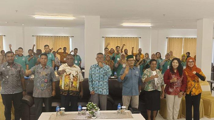 SOSIALISASI WARGA JATIM BERSAMA KUD Kabupaten Musi Rawas